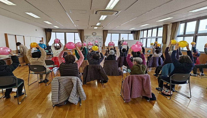 高齢者の通いの場・生活支援サービスを探す