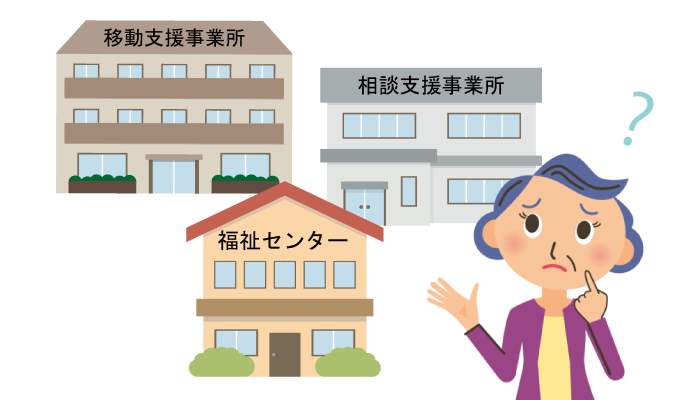 障害福祉サービス等事業所を探す